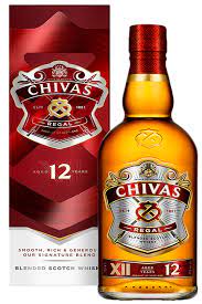 Chivas  Regal Whisky  12Yo 1L